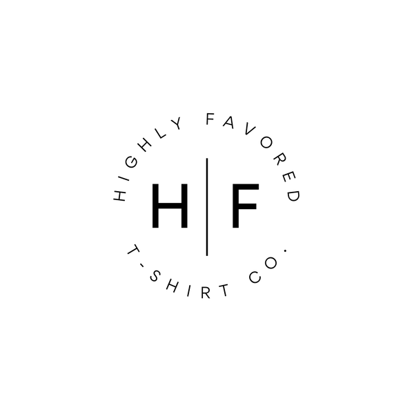 Highly Favored T-Shirt Co. logo