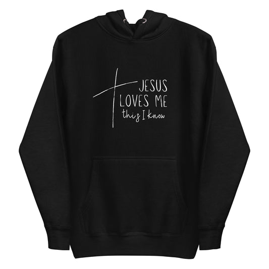 Jesus Loves Me This I Know Christian Women's Hoodie