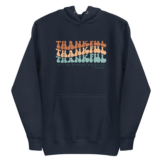 Thankful Christian Women's Hoodie