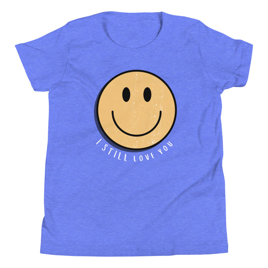 Jesus Smiley I STILL Love You Christian Kid's Unisex T-shirt