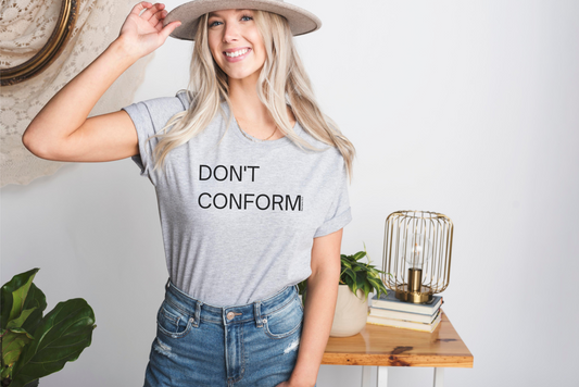 Don't Conform {Roman 12:2}