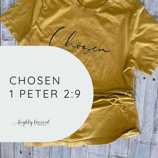 YOU are CHOSEN