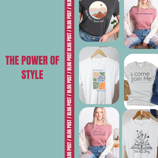 Christian T shirts the power of style