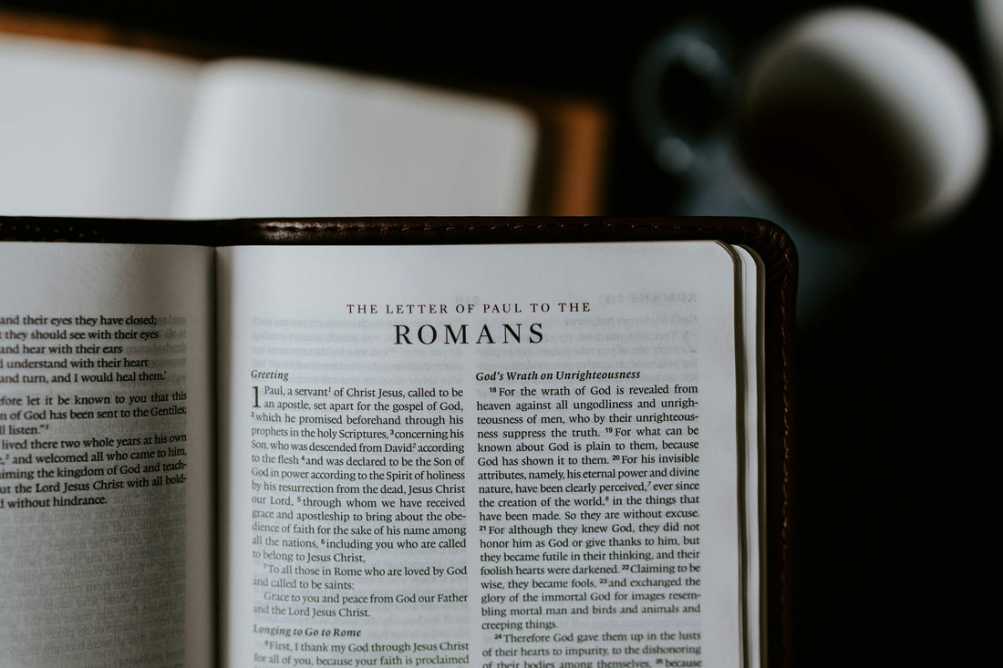 Walk in YOUR Newness of Life! {Romans 6:4}