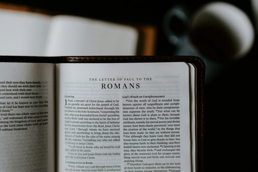 Walk in YOUR Newness of Life! {Romans 6:4}