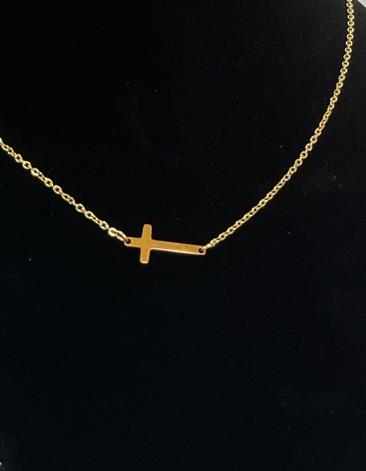 Christian Cross Neckalce