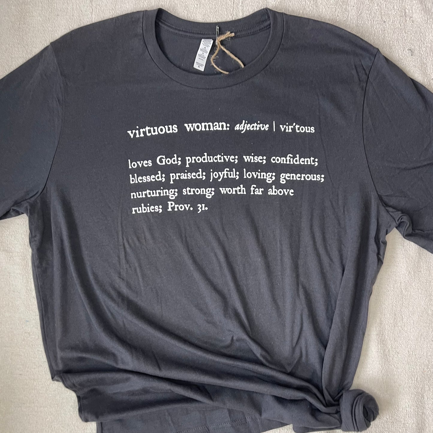 Virtuous Woman Tshirt