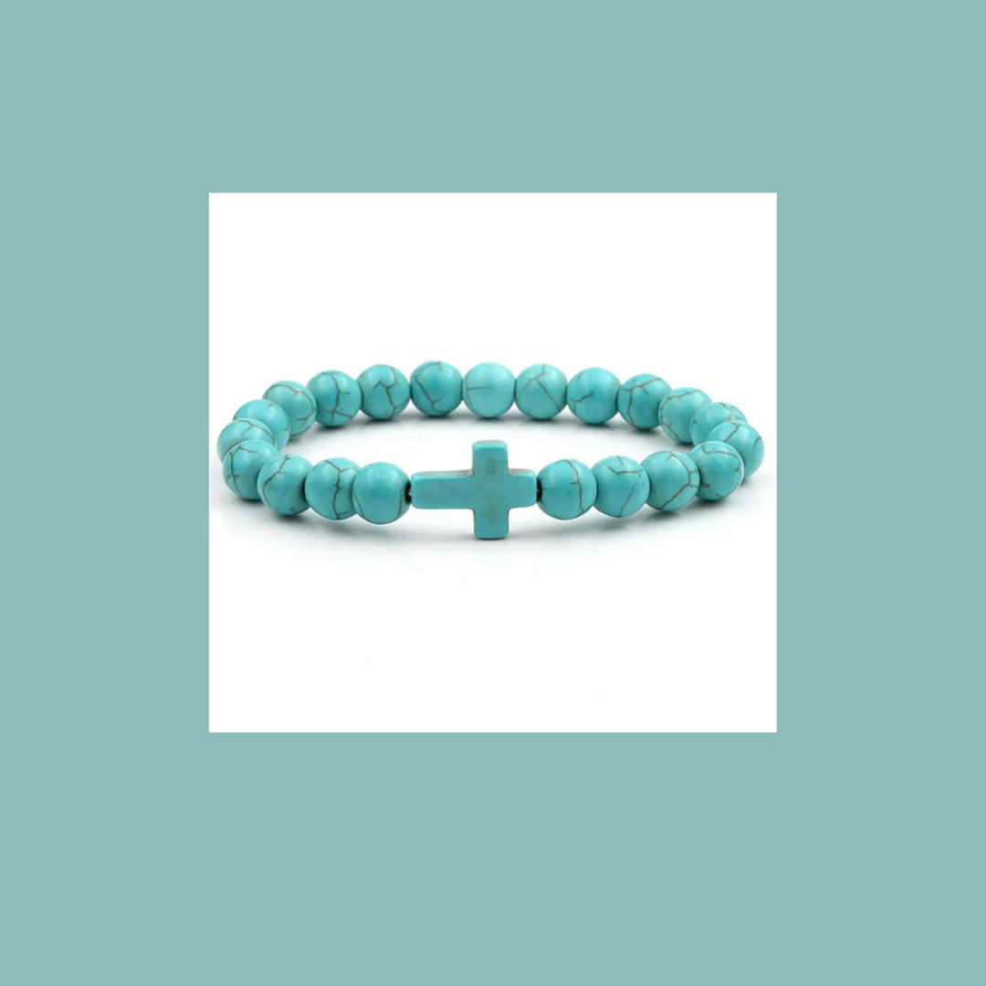 Christian Turquoise Bracelet