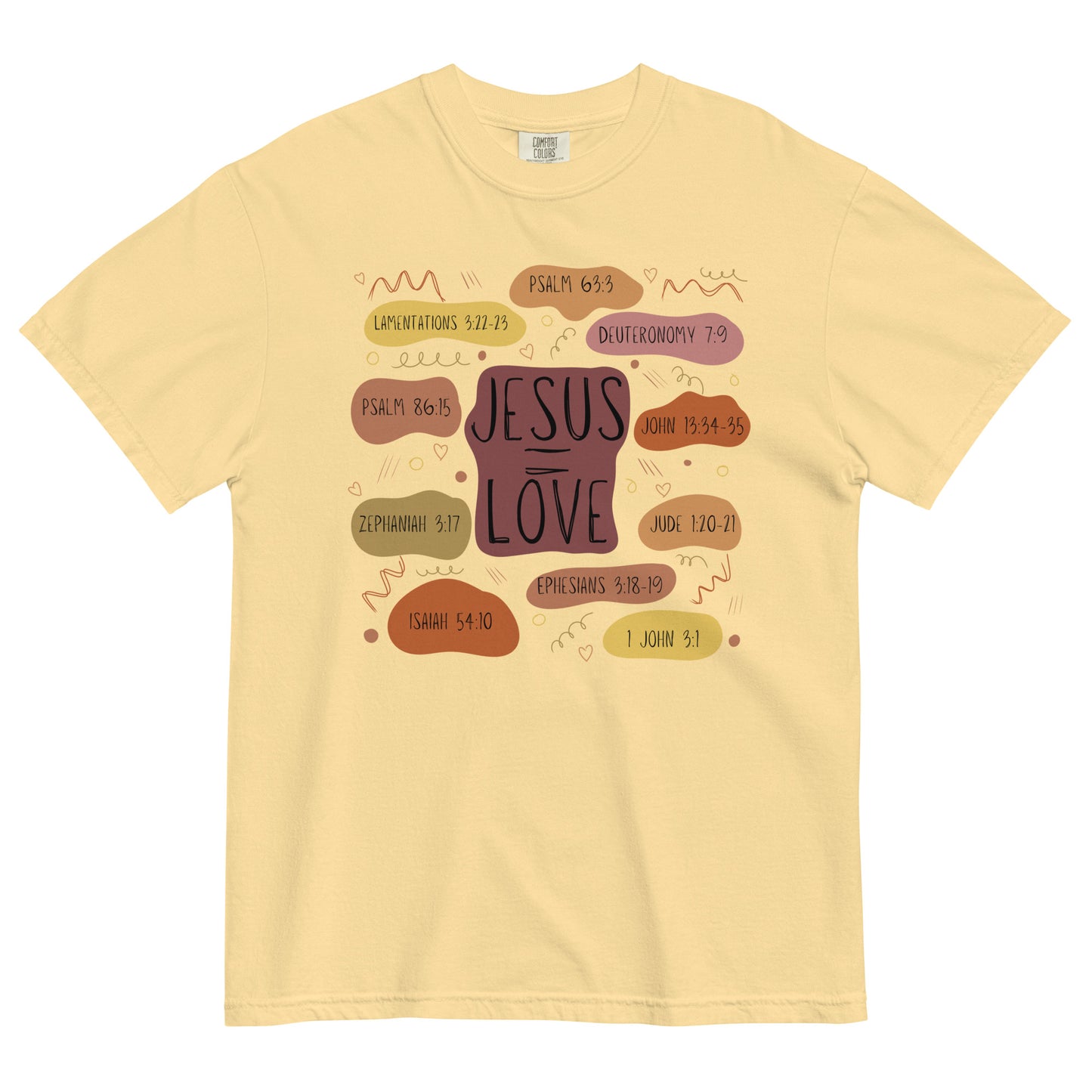 Jesus = Love | Comfort Colors T-Shirt