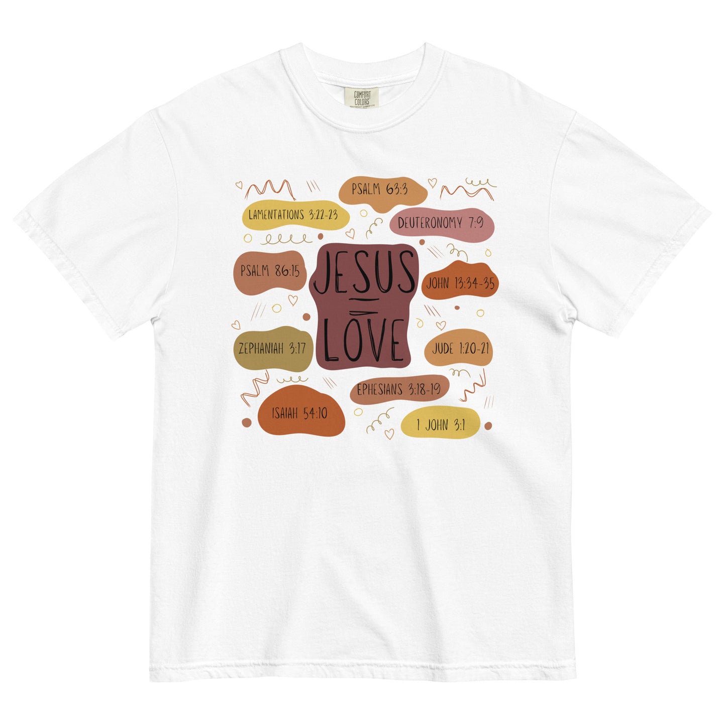 Jesus = Love | Comfort Colors T-Shirt