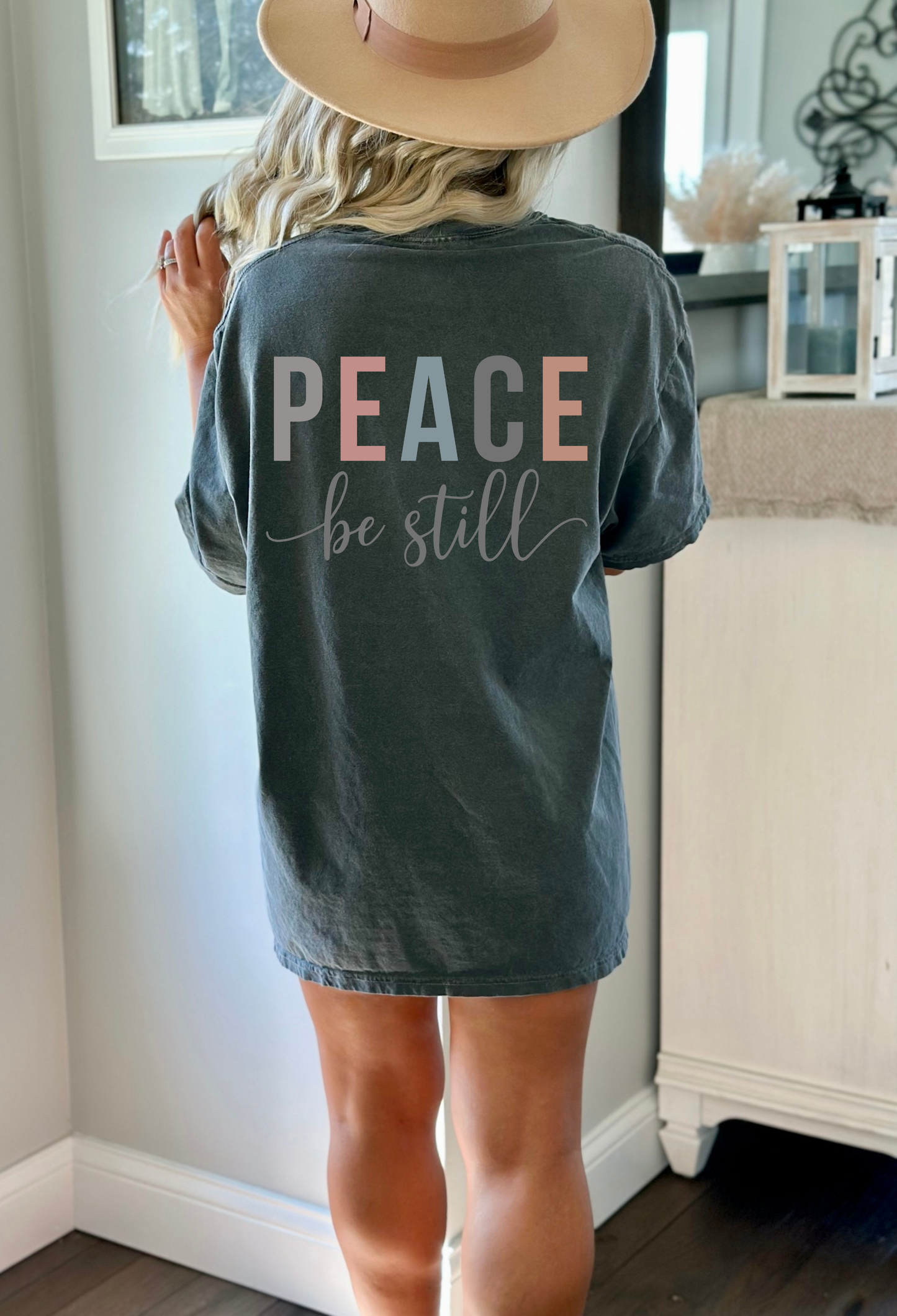 I Am The One Jesus Loves - Women's Christian T-Shirt | Comfort Colors Faith Tee | Inspirational Loved-by-Jesus Apparel