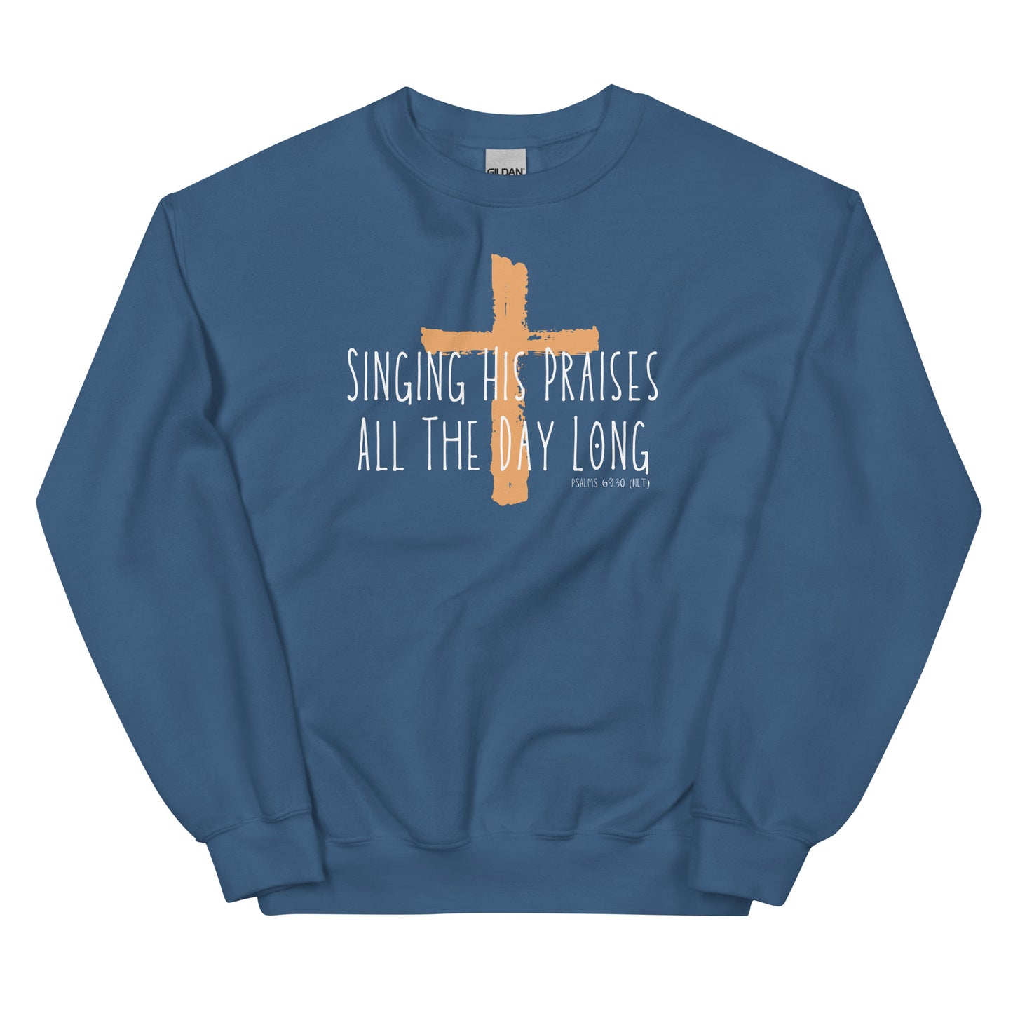 Singing His Praises | Gilden Crewneck Sweatshirt