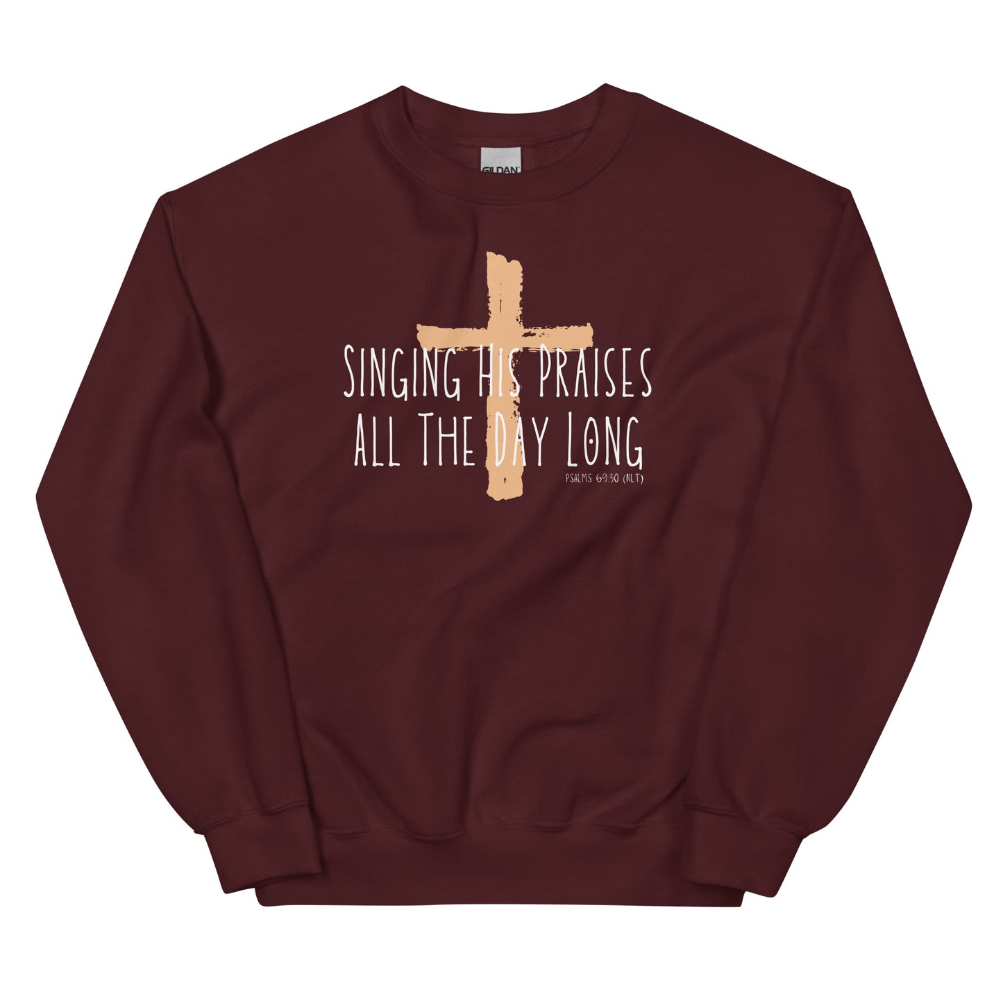 Singing His Praises | Gilden Crewneck Sweatshirt