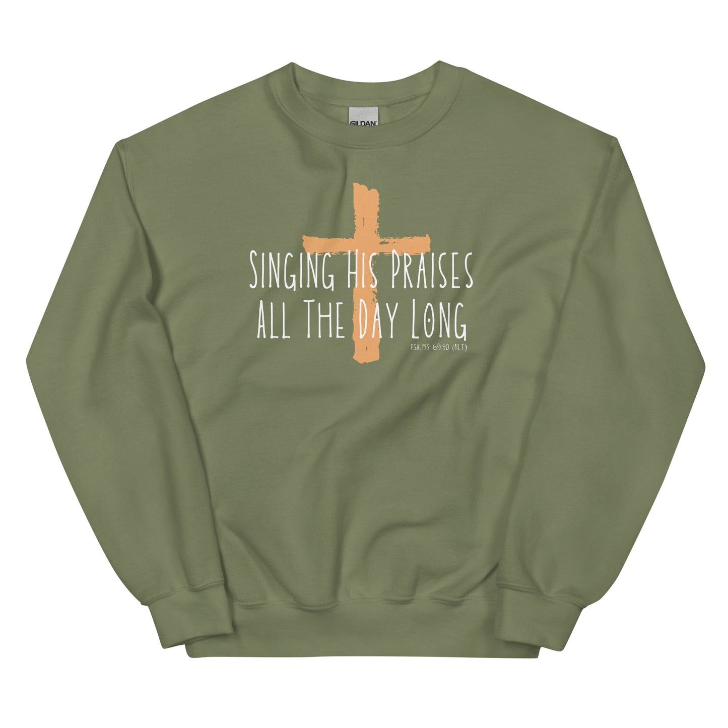 Singing His Praises | Gilden Crewneck Sweatshirt