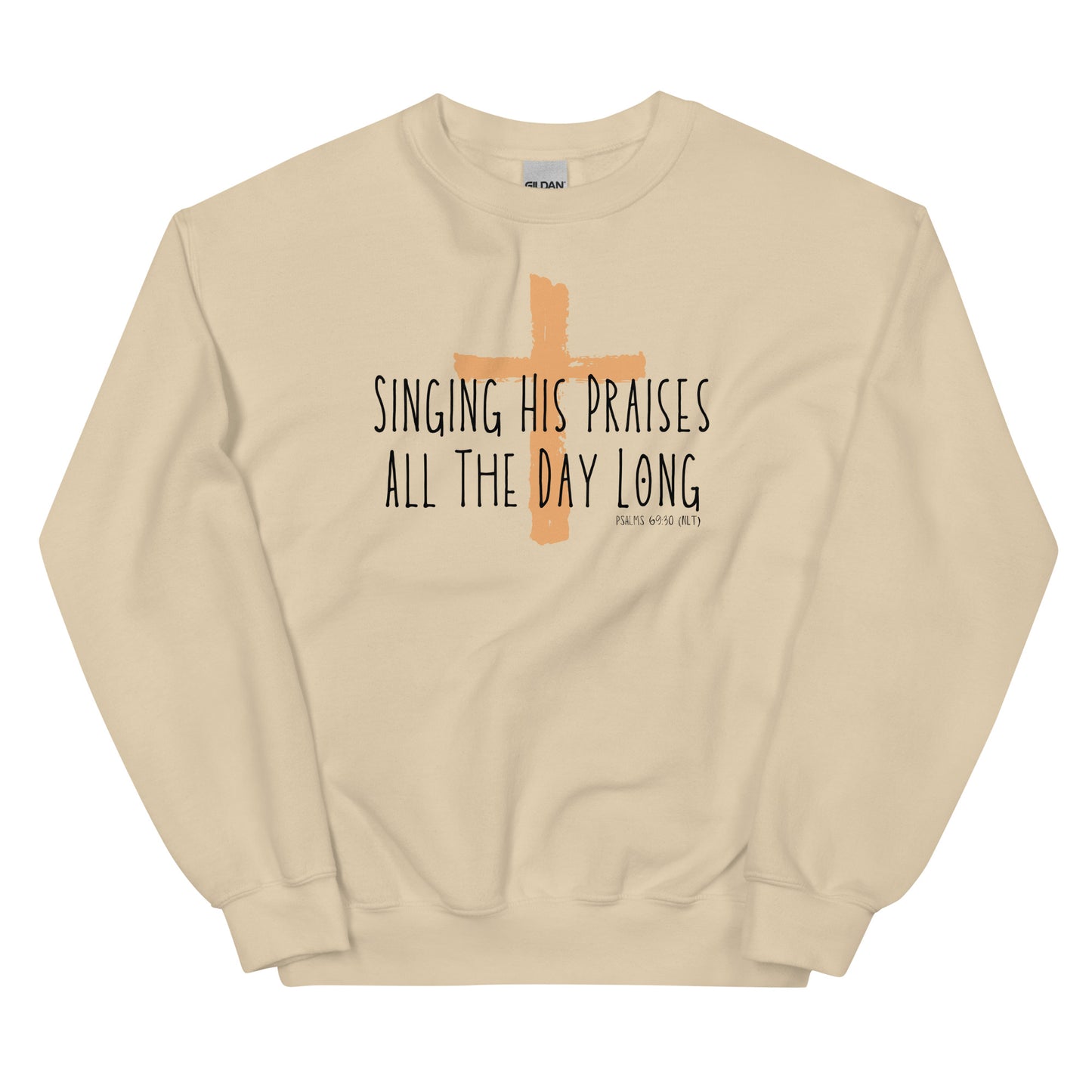 Singing His Praises | Gilden Crewneck Sweatshirt