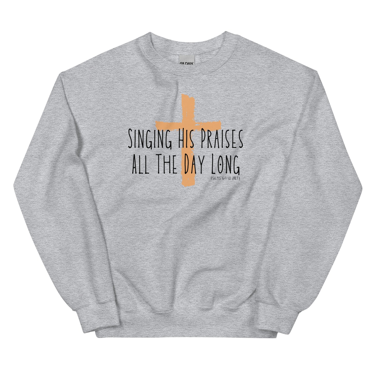 Singing His Praises | Gilden Crewneck Sweatshirt