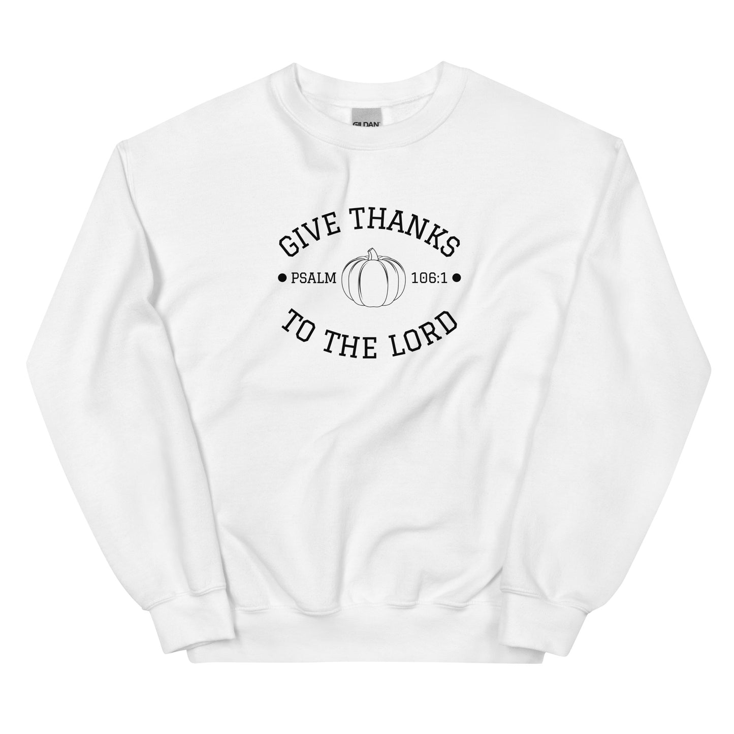 Give Thanks To The Lord | Gilden Crewneck Sweatshirt