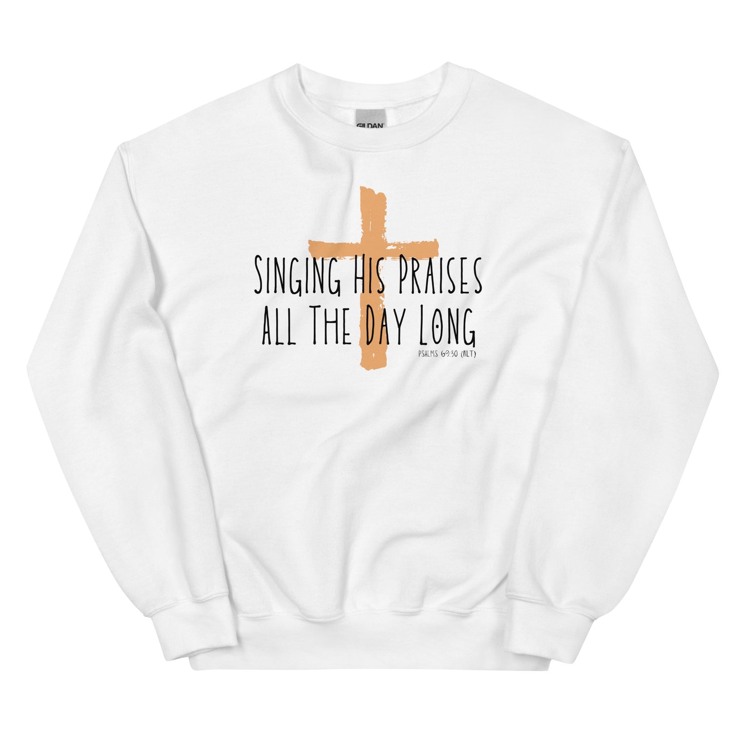 Singing His Praises | Gilden Crewneck Sweatshirt