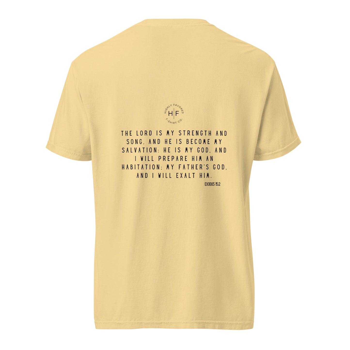 He Is My God | Exodus 15:2 Premium Christian T-Shirt