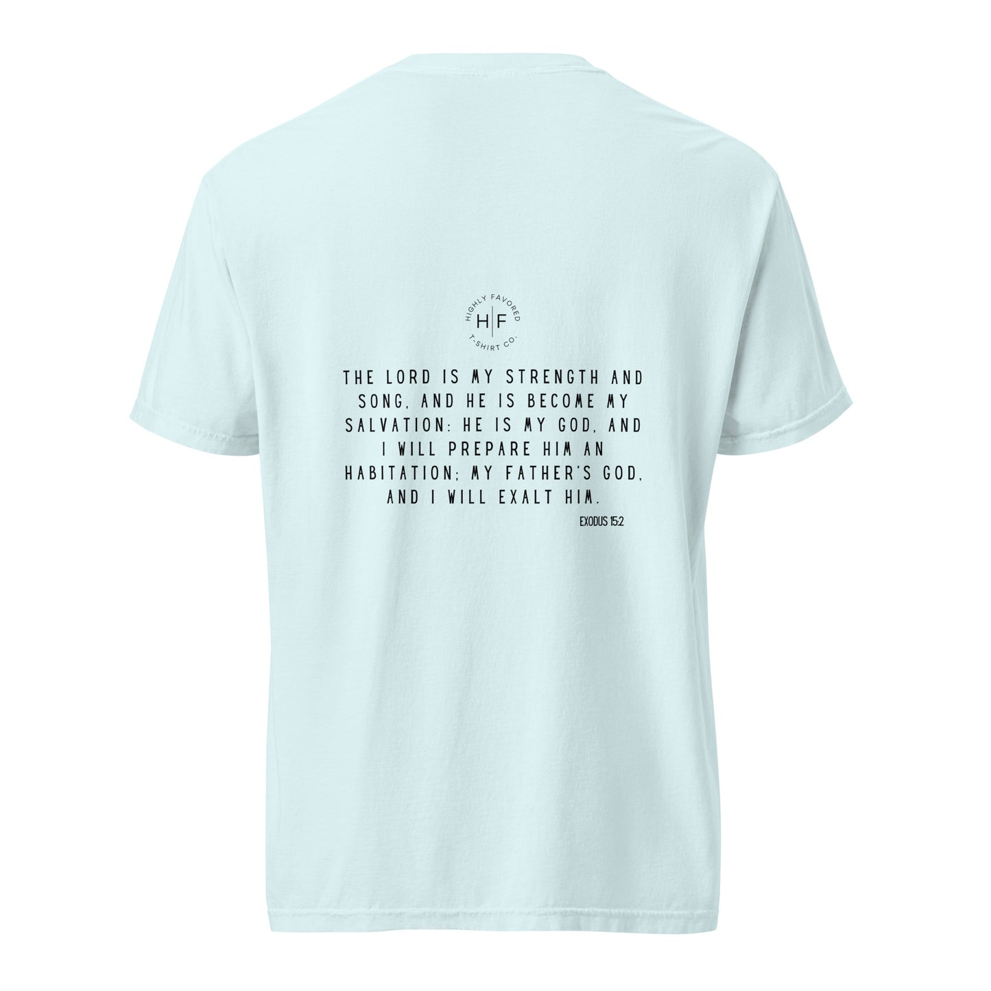 He Is My God | Exodus 15:2 Premium Christian T-Shirt