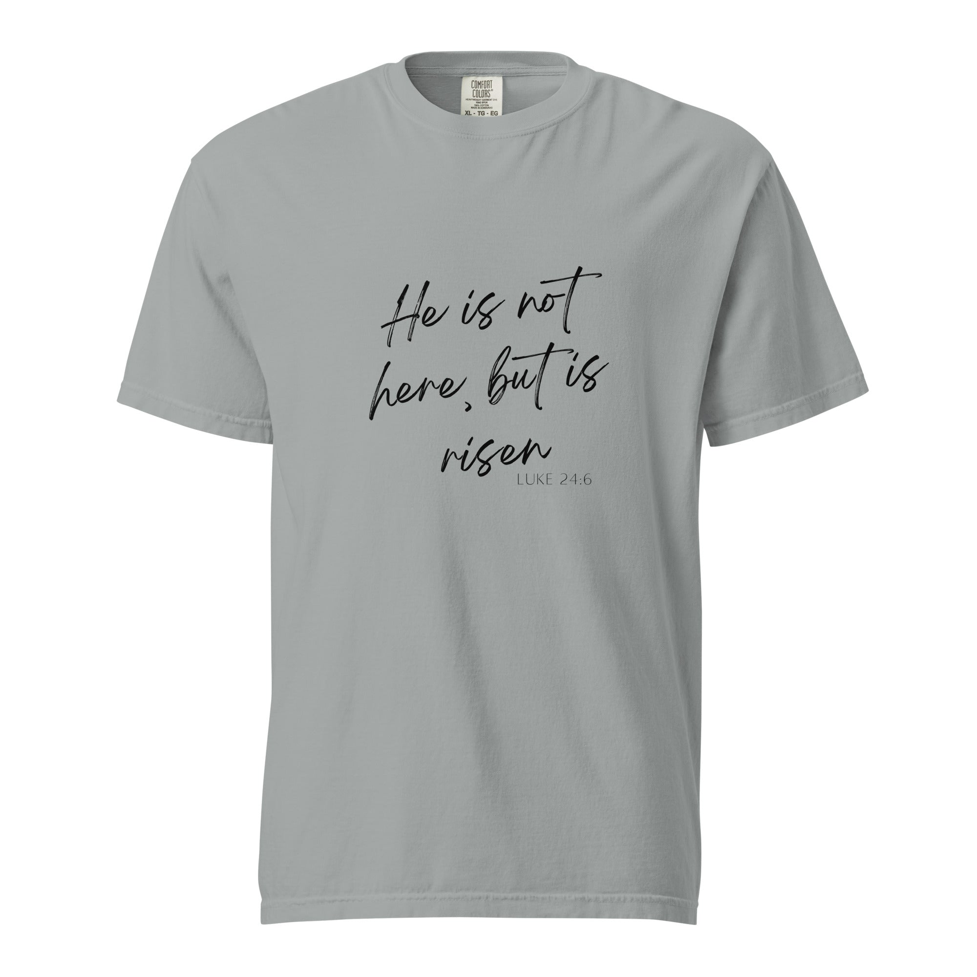 He is not here, but is Risen Premium Christian T-Shirt