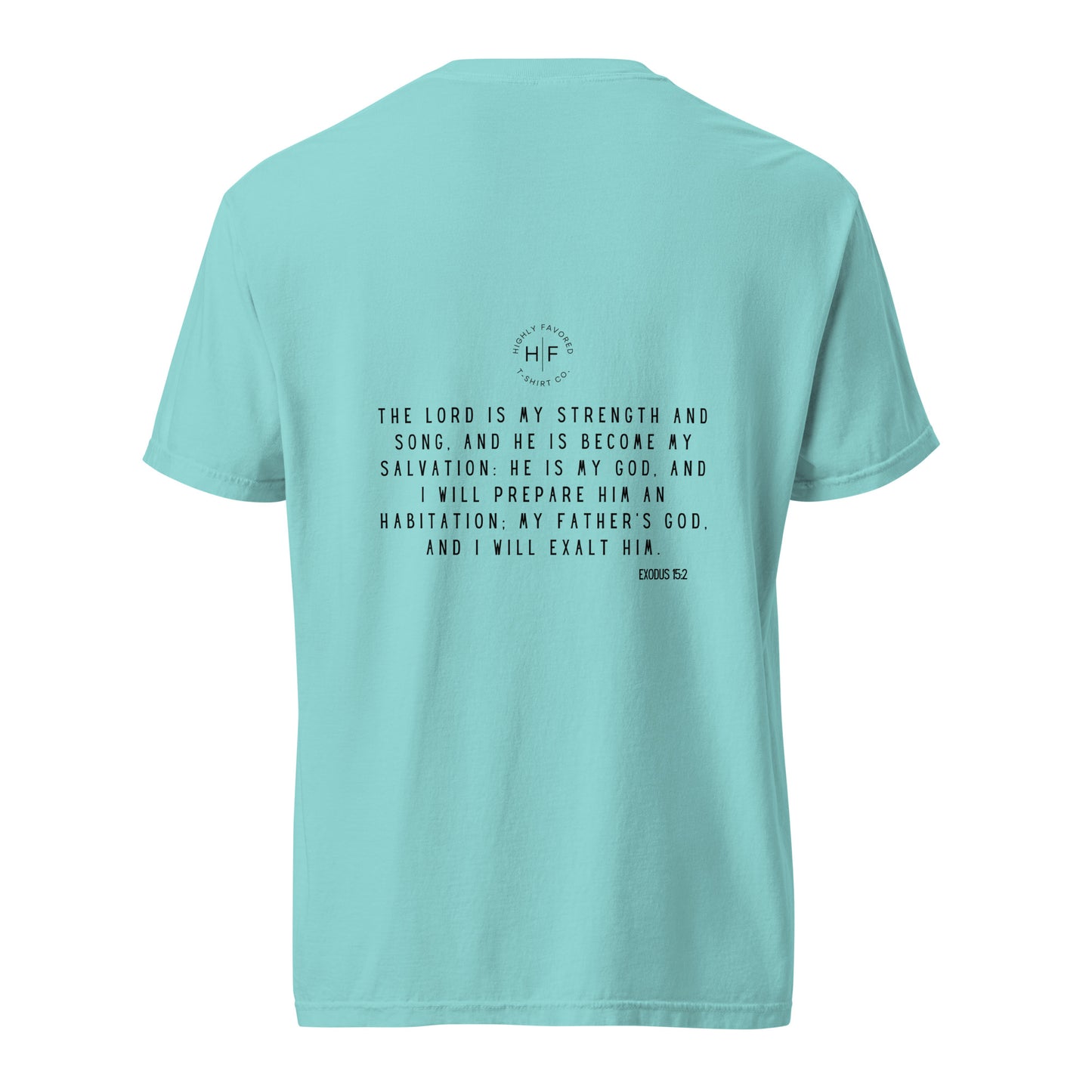 He Is My God | Exodus 15:2 Premium Christian T-Shirt