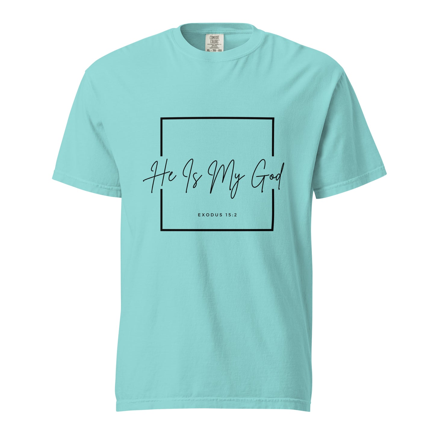 He Is My God | Exodus 15:2 Premium Christian T-Shirt