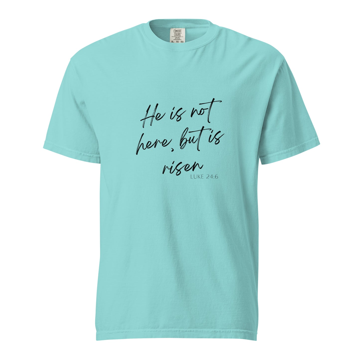 He is not here, but is Risen Premium Christian T-Shirt