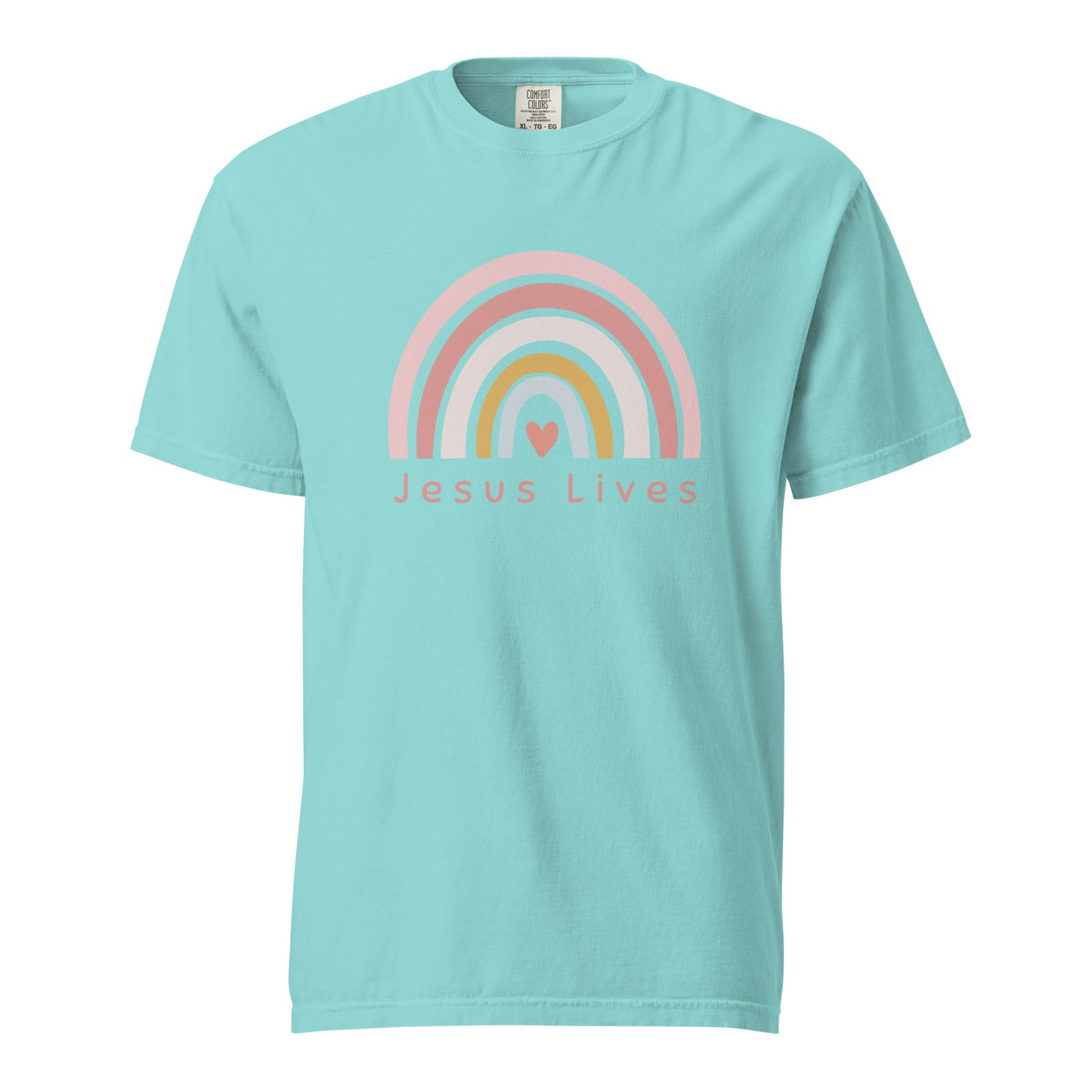 Jesus Lives Premium Christian Women's T-Shirt