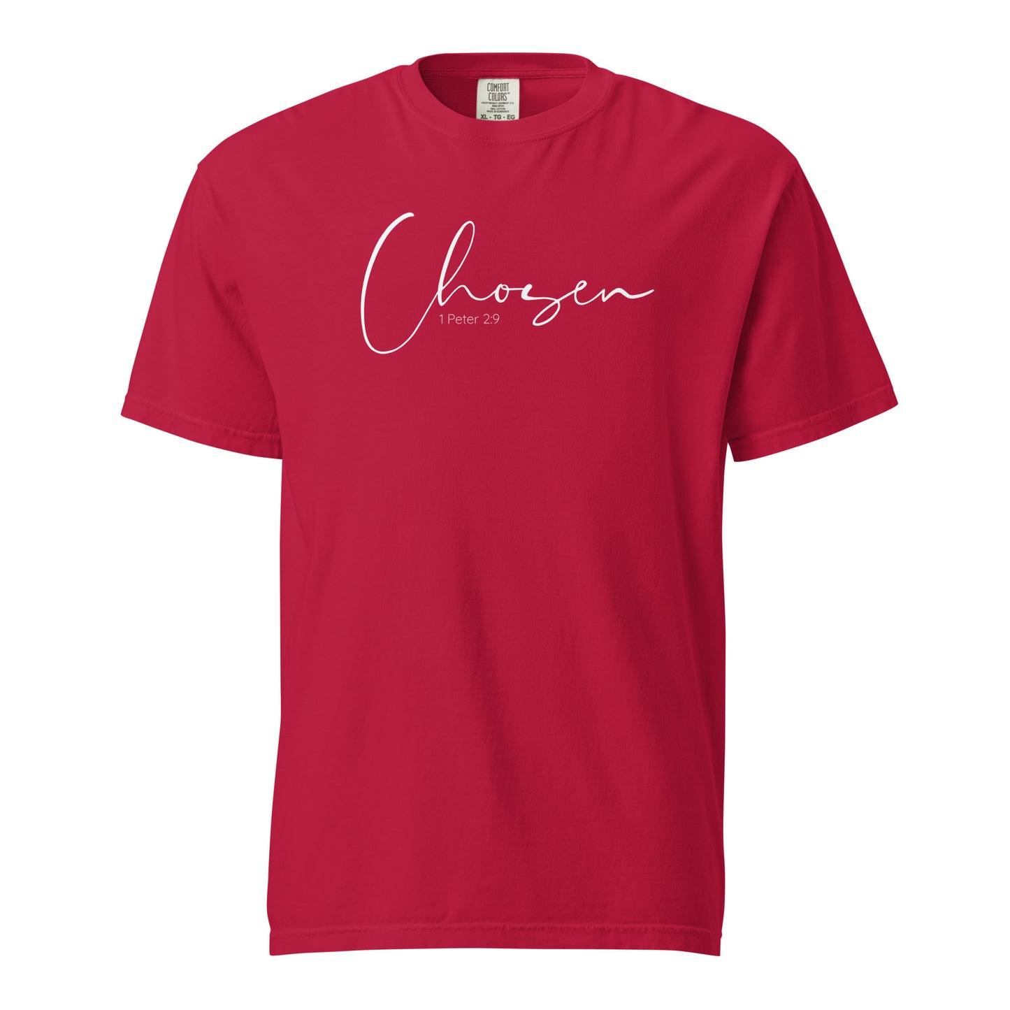 "Chosen" Women's Christian T-shirt