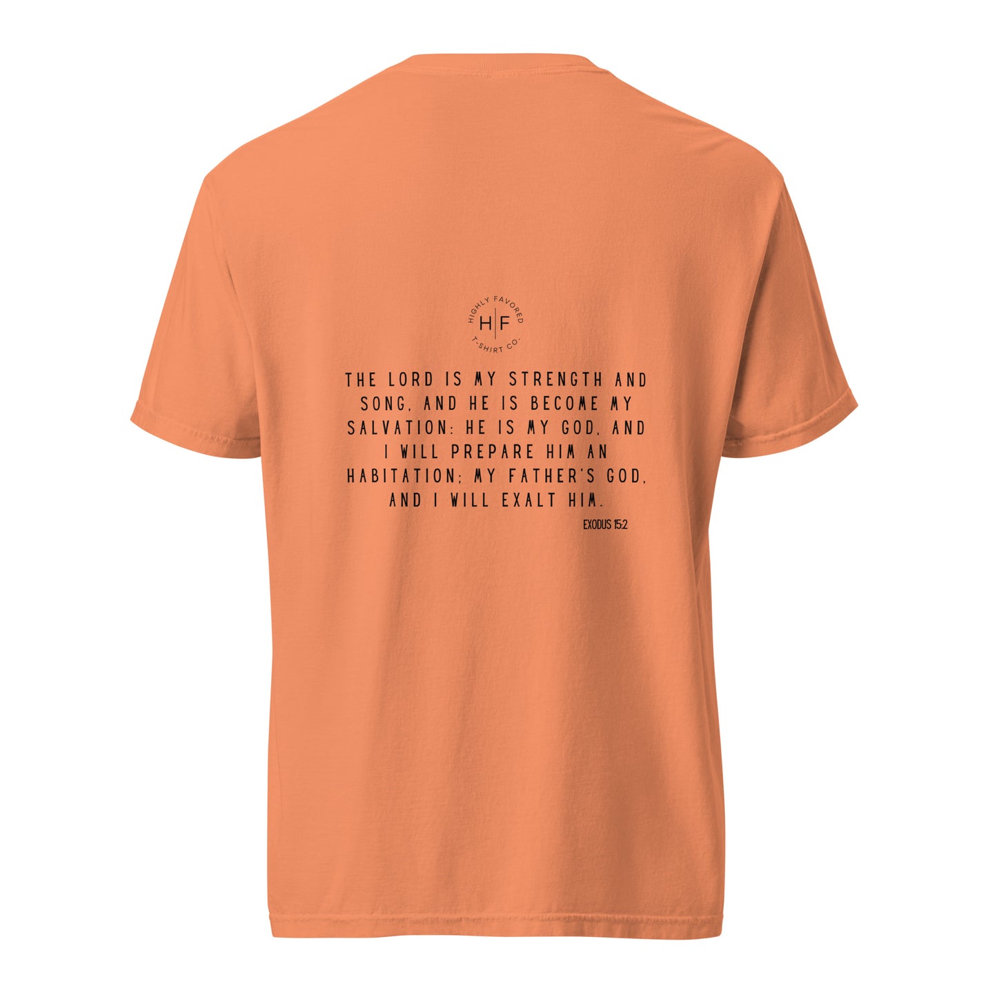 He Is My God | Exodus 15:2 Premium Christian T-Shirt