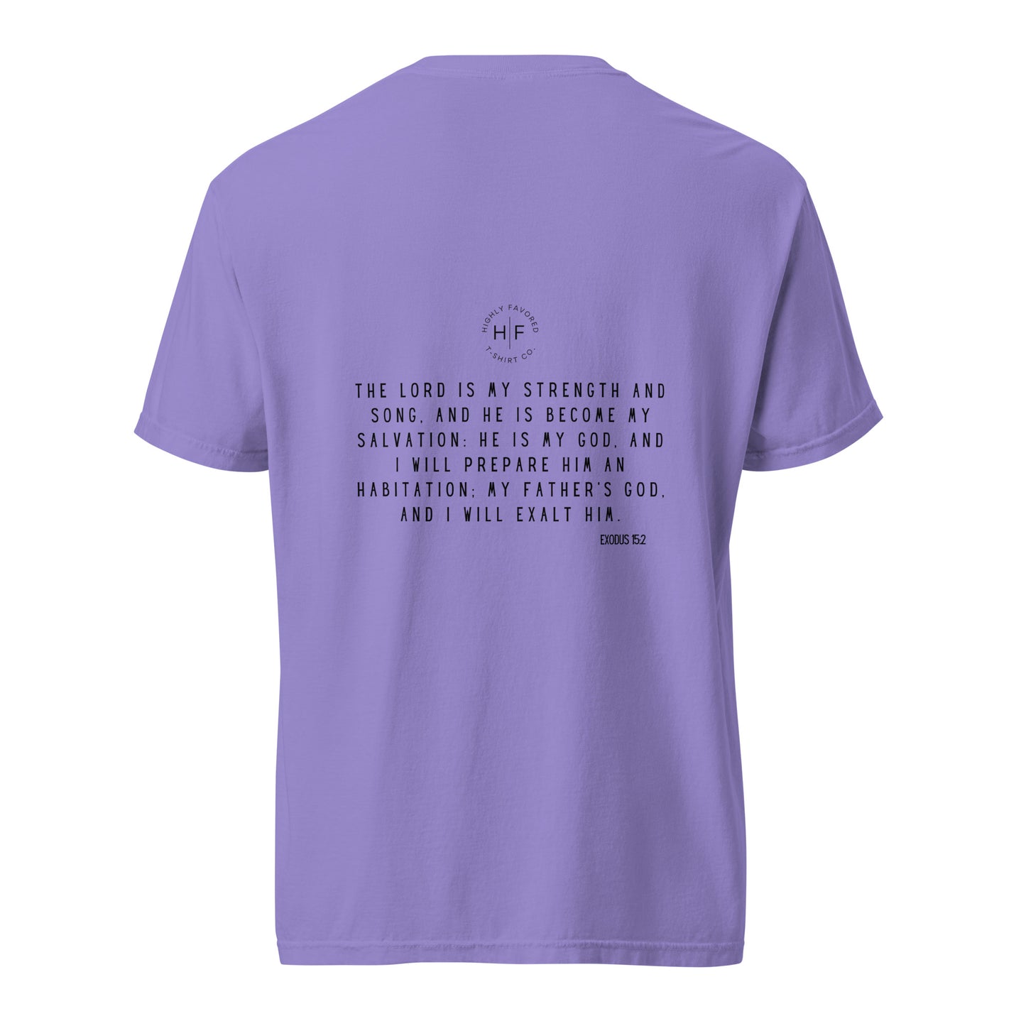 He Is My God | Exodus 15:2 Premium Christian T-Shirt