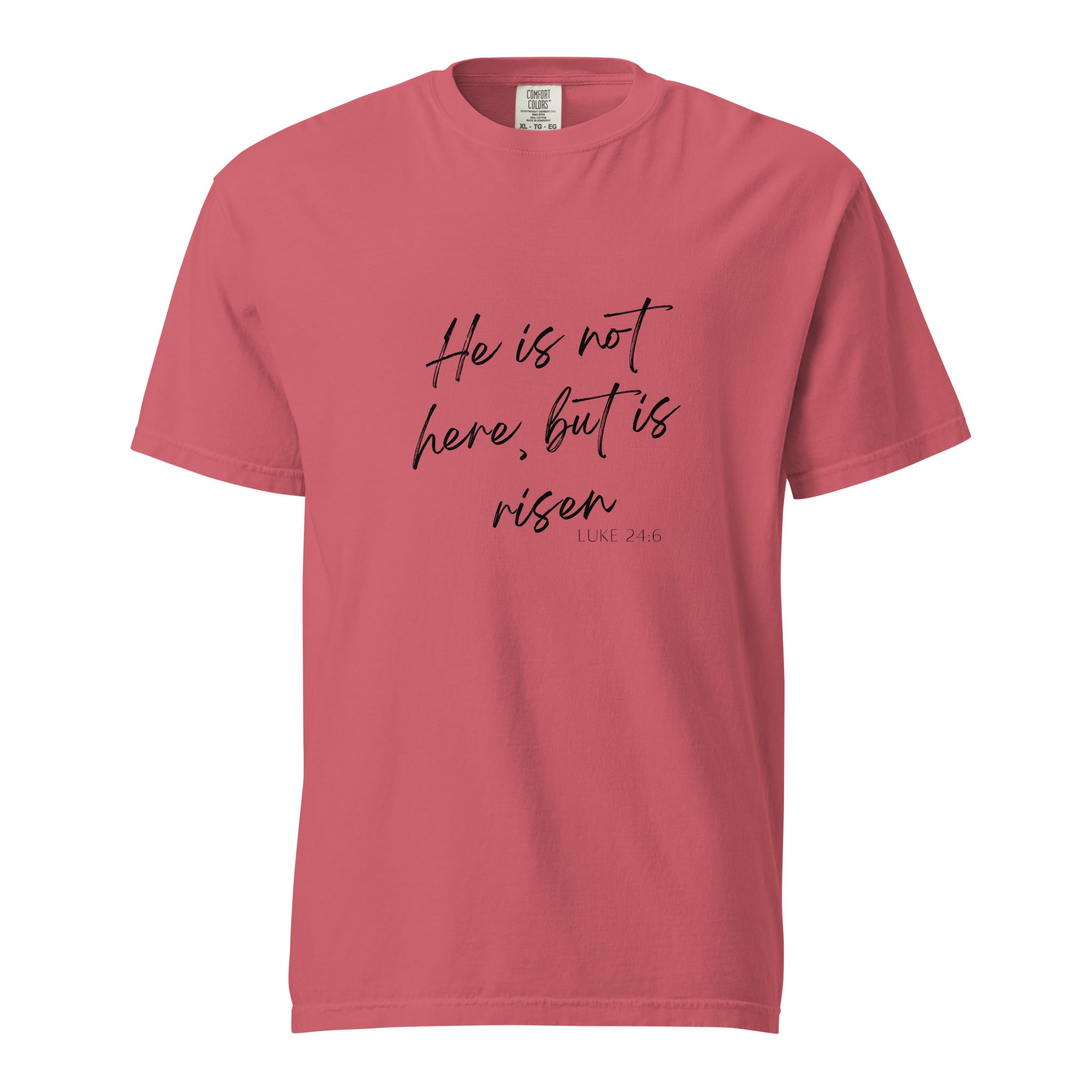 He is not here, but is Risen Premium Christian T-Shirt