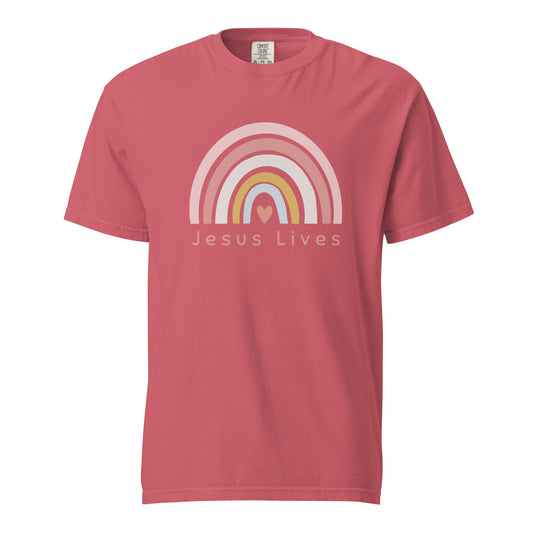 Jesus Lives Premium Christian Women's T-Shirt