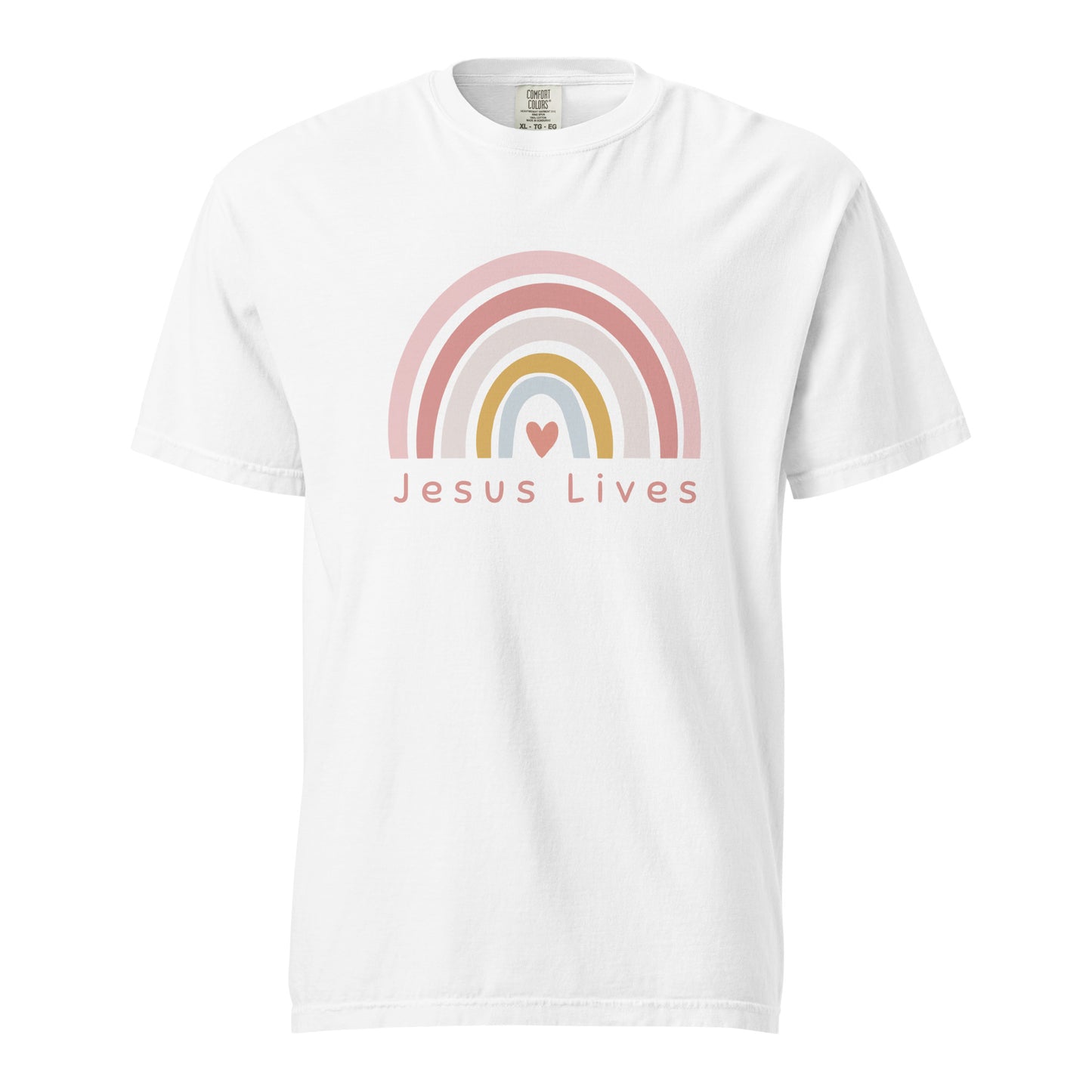 Jesus Lives Premium Christian Women's T-Shirt