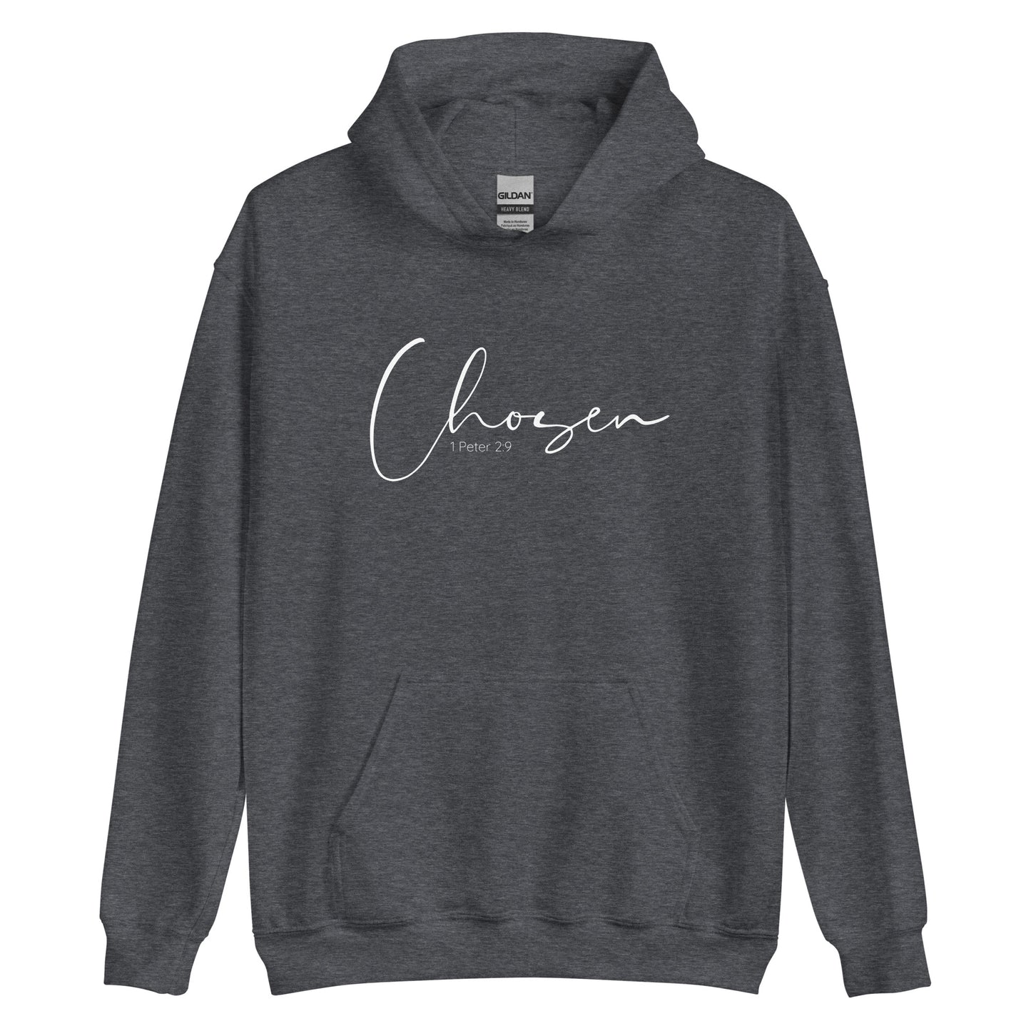 "Chosen" Christian Women's Hoodie