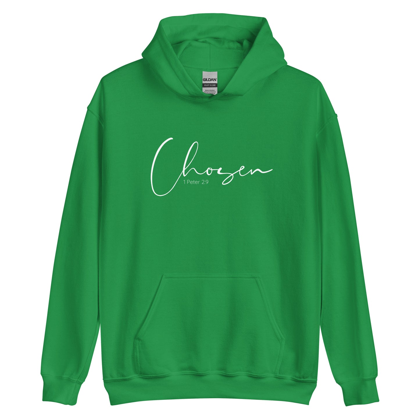 "Chosen" Christian Women's Hoodie