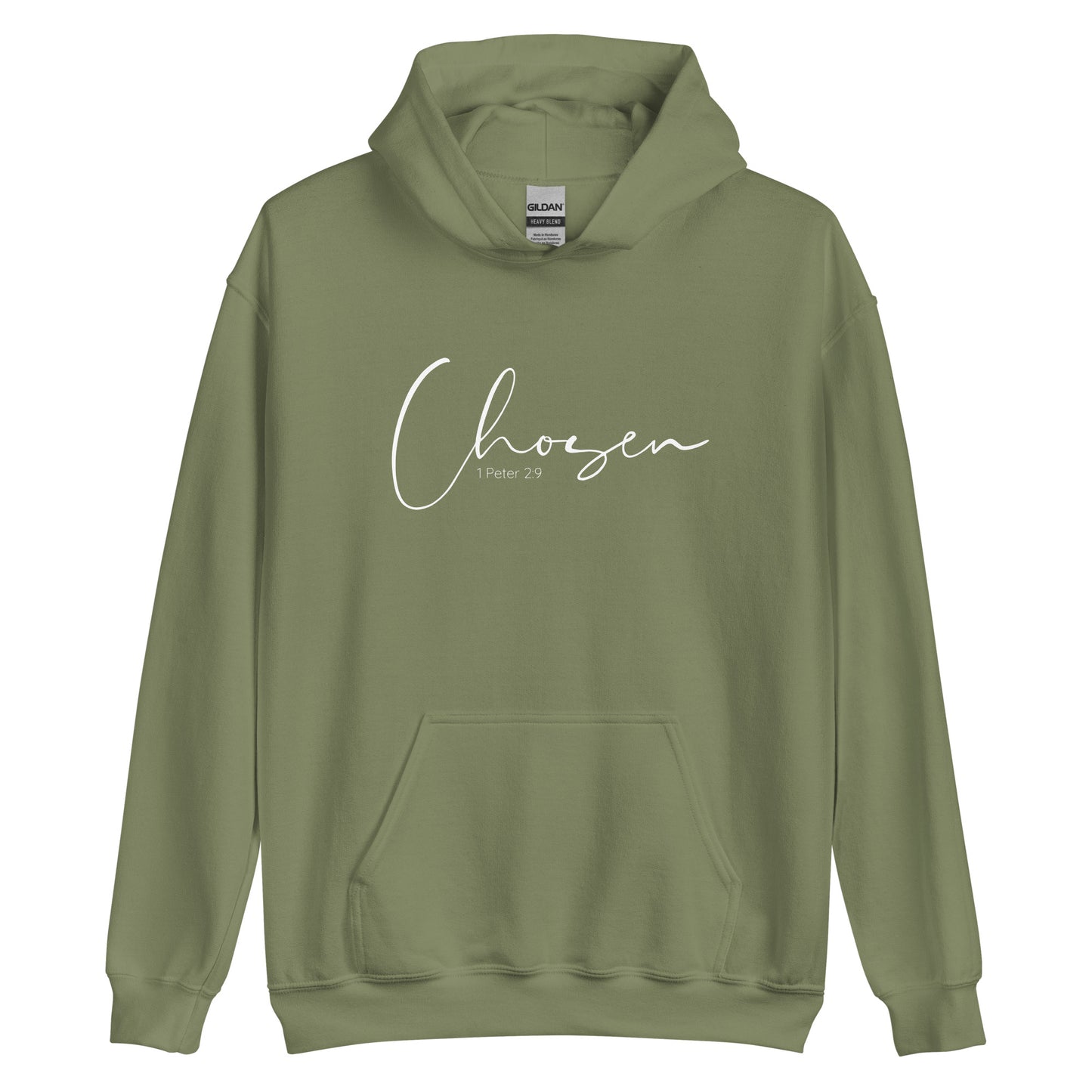 "Chosen" Christian Women's Hoodie