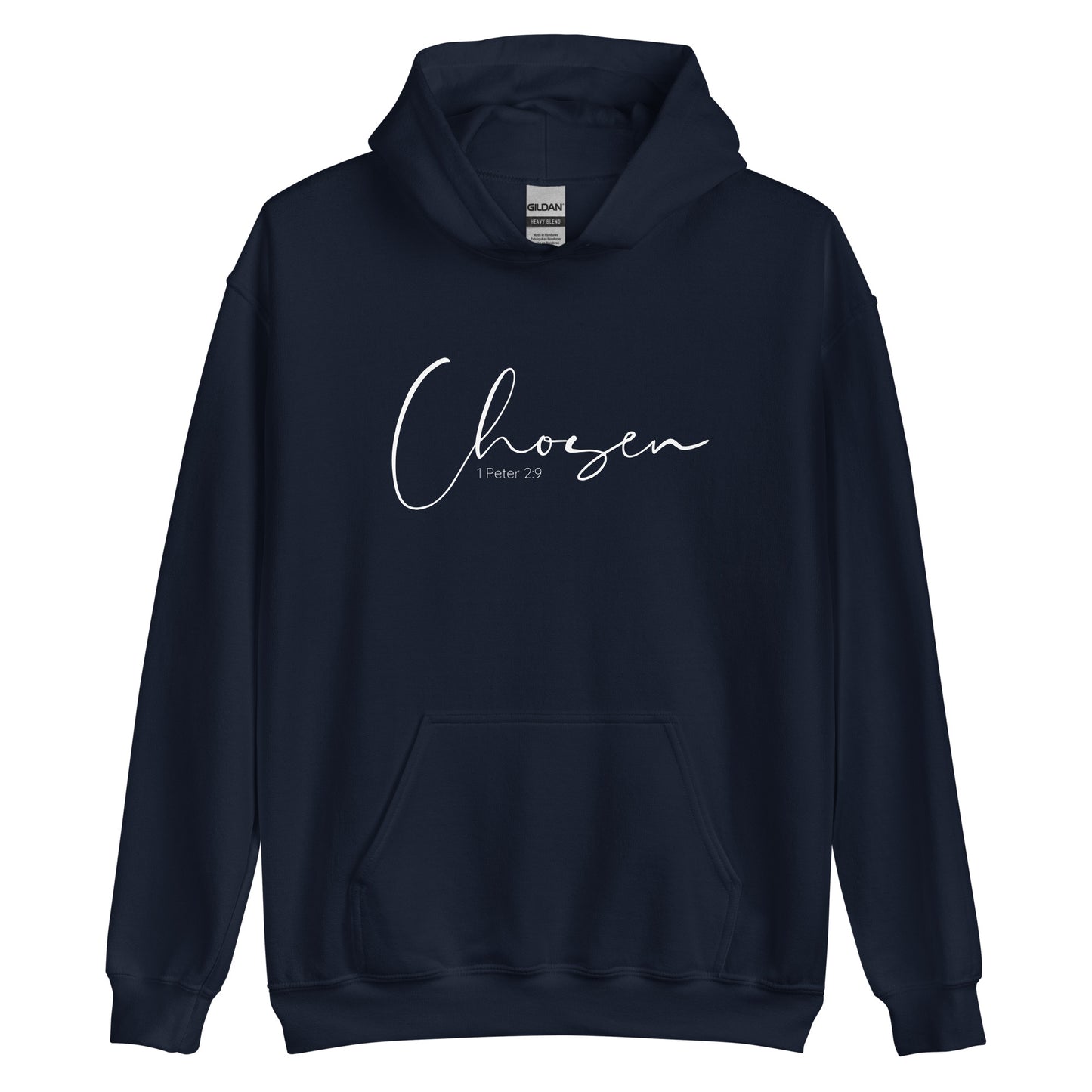 "Chosen" Christian Women's Hoodie