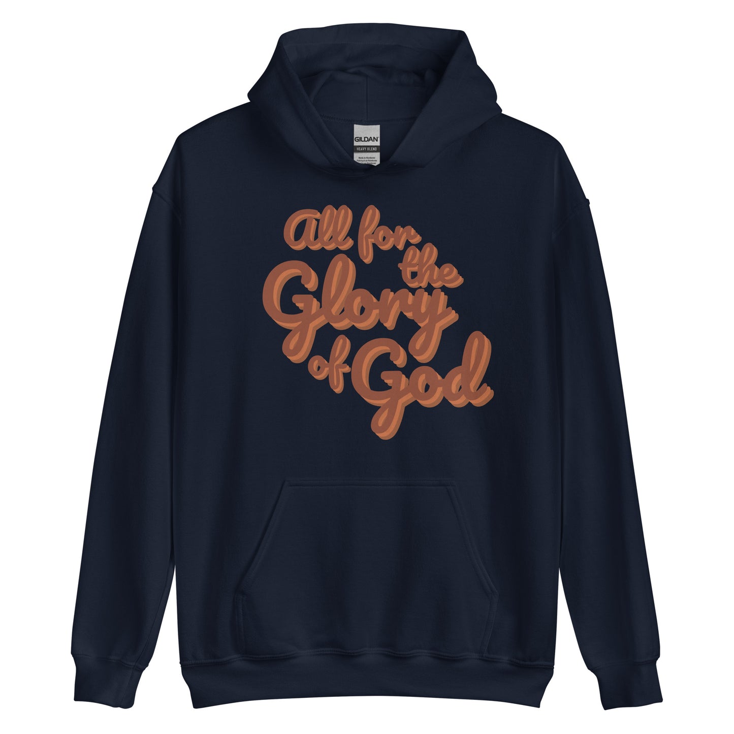 All For The Glory Of God Hoodie