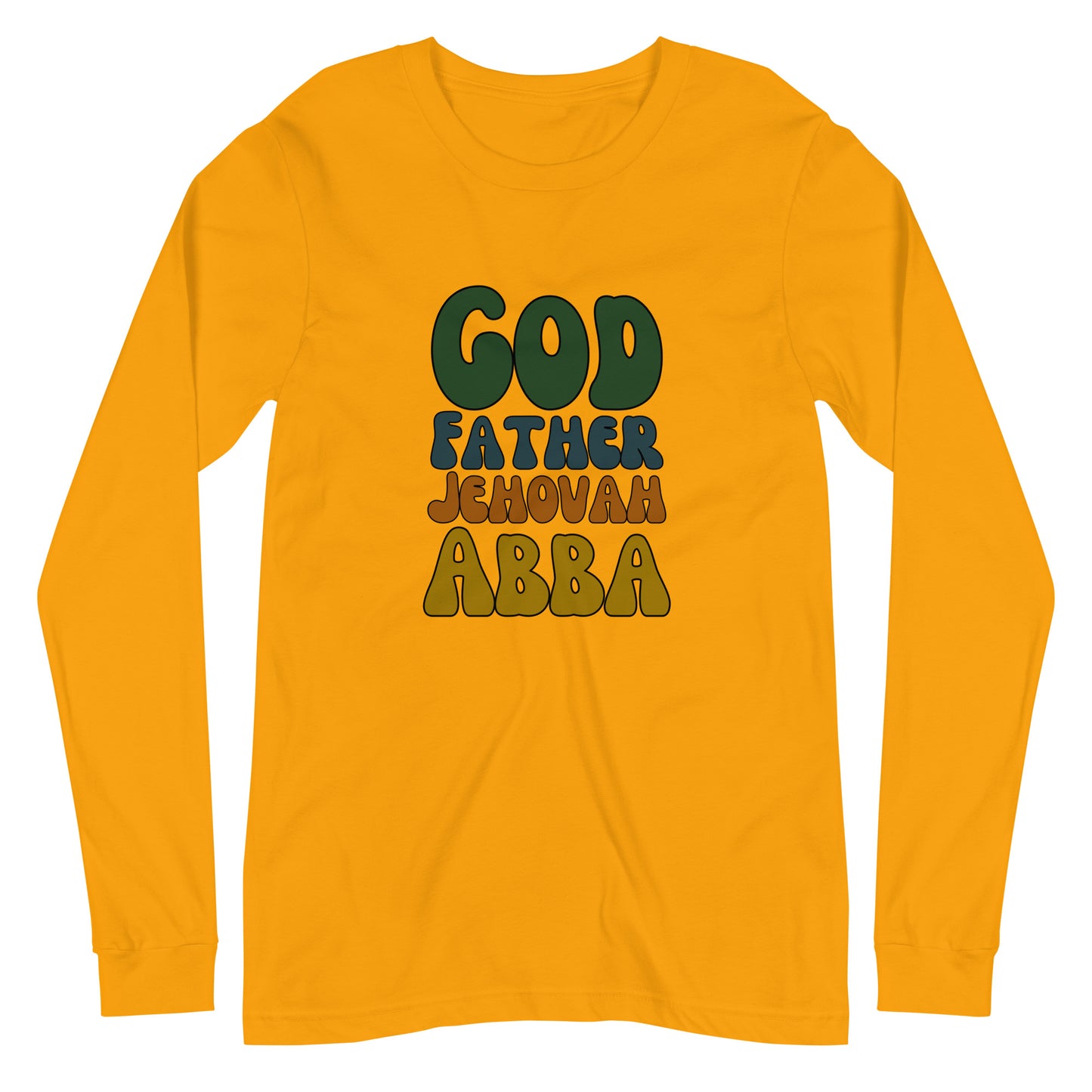 God Father | Long Sleeve B+C