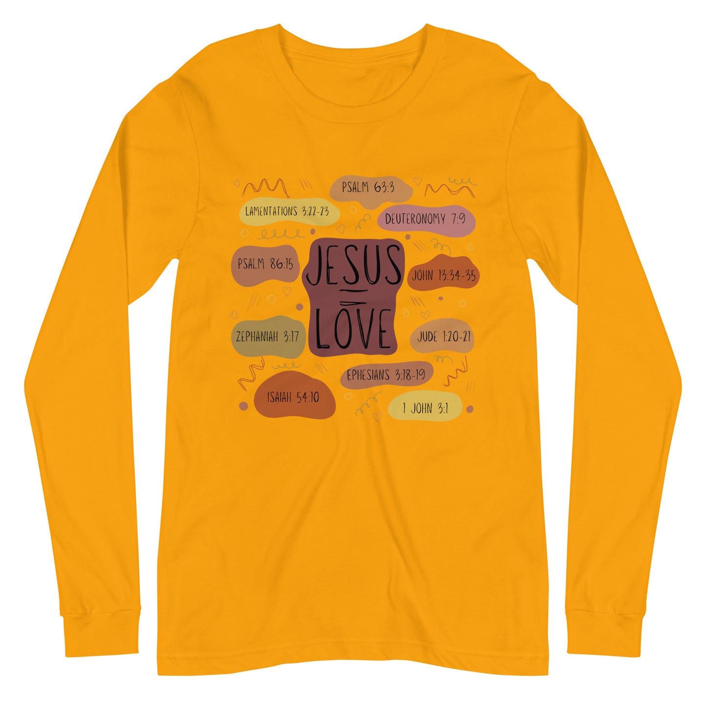 Jesus = Love | Long Sleeve B+C