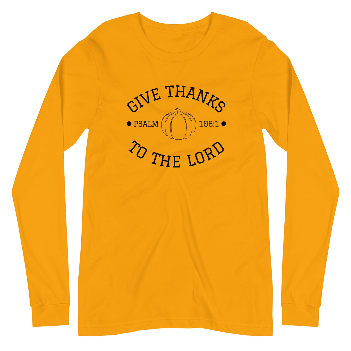 Give Thanks To The Lord | Long Sleeve B+C