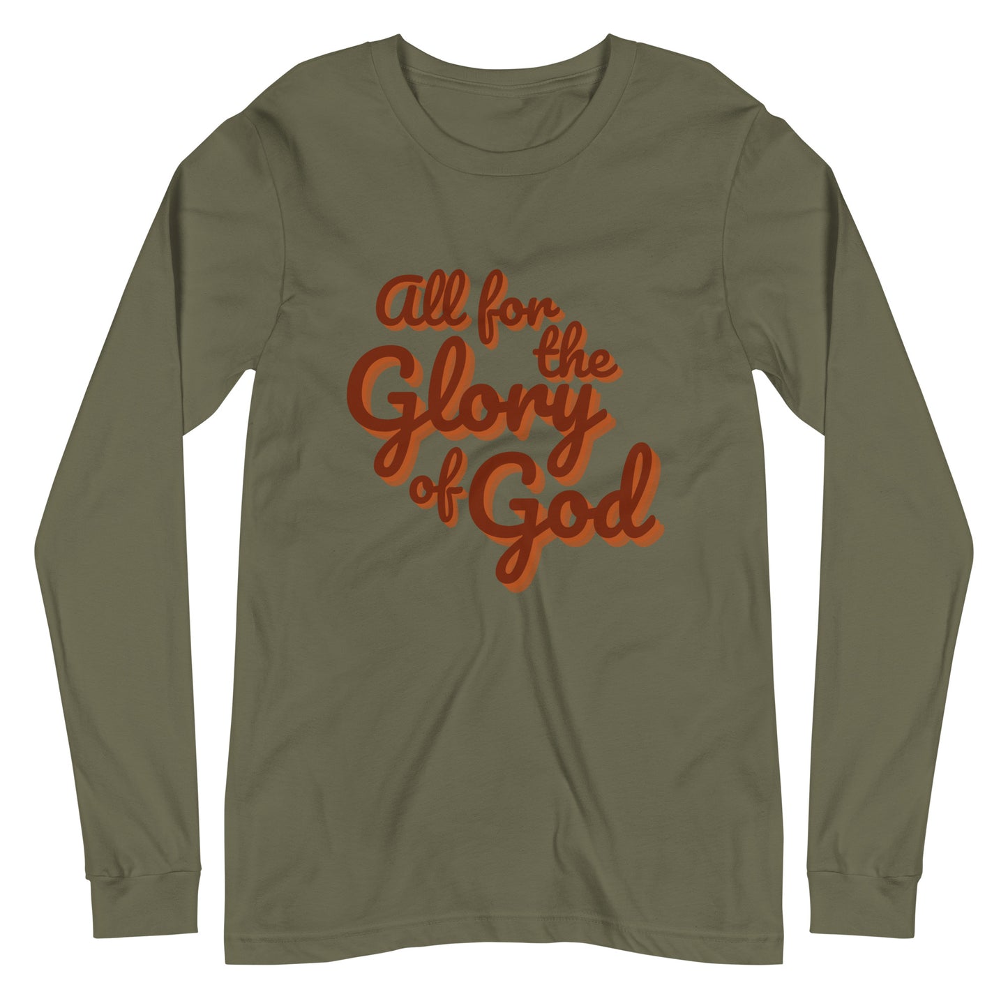 All For The Glory Of God | Long Sleeve B+C