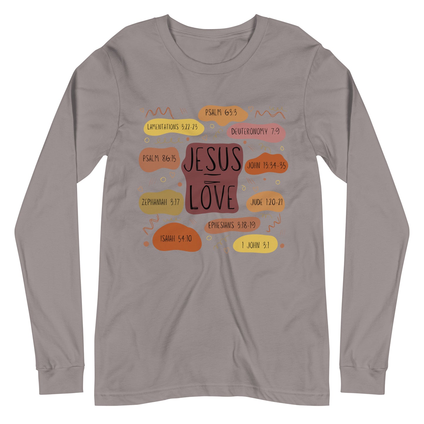 Jesus = Love | Long Sleeve B+C