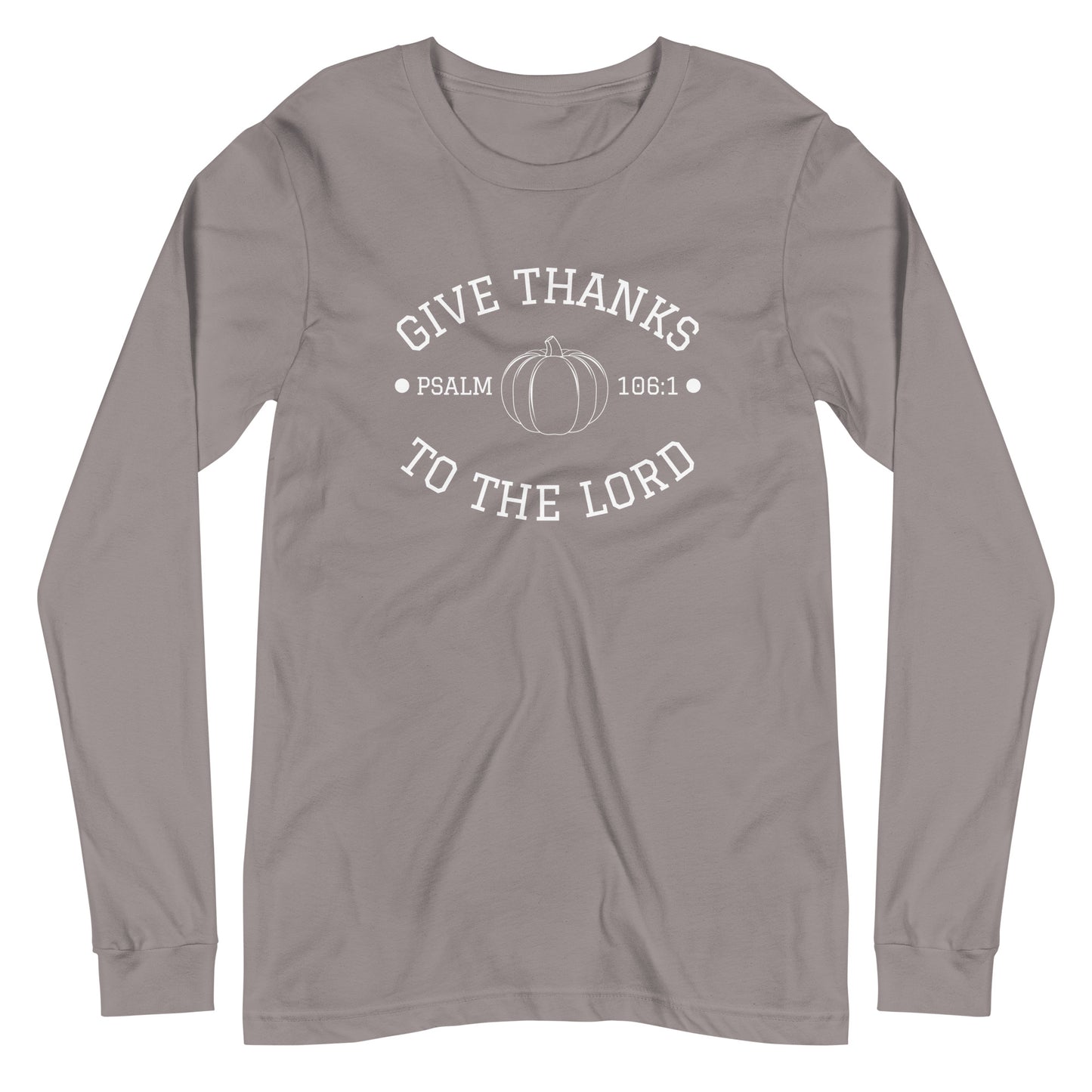 Give Thanks To The Lord | Long Sleeve B+C