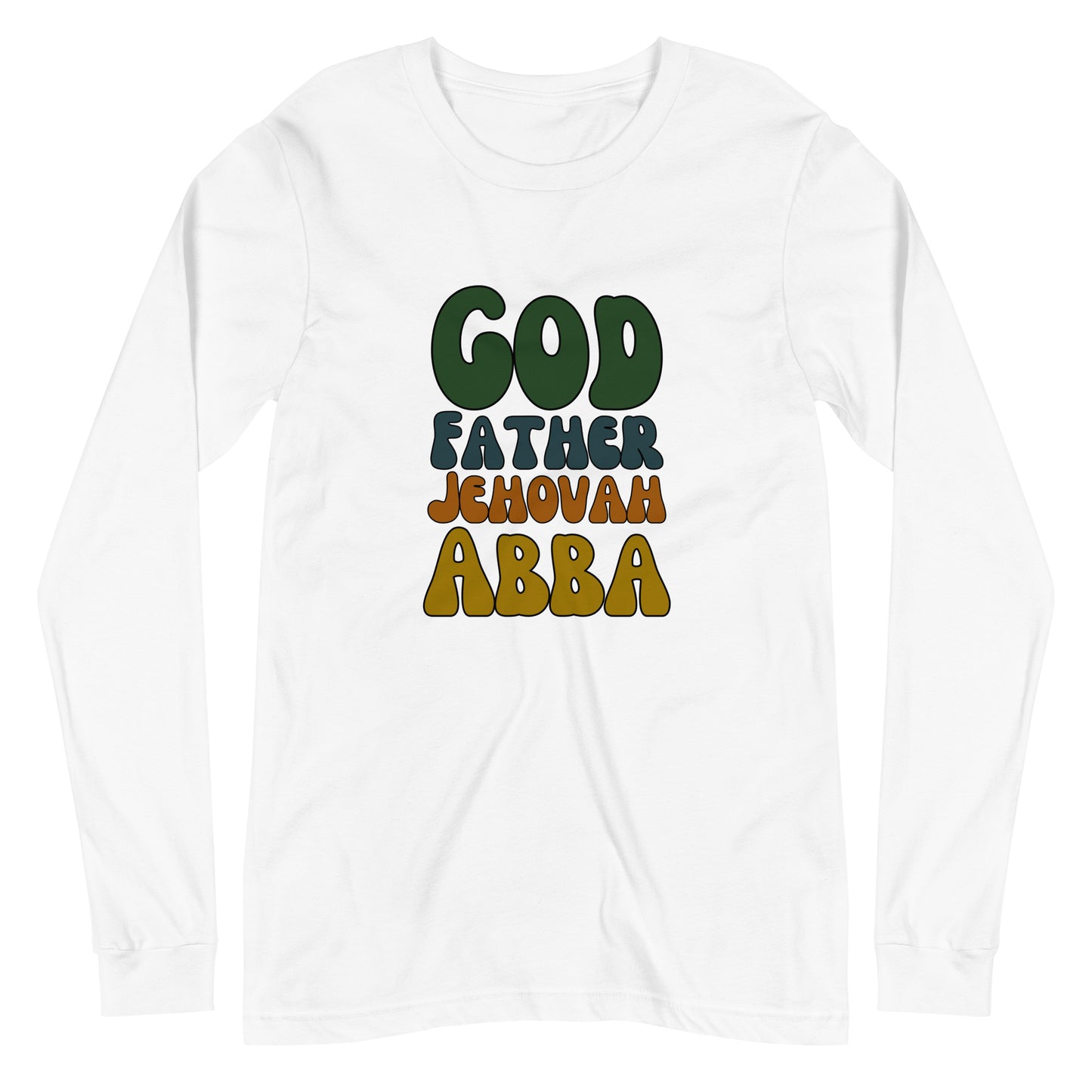 God Father | Long Sleeve B+C