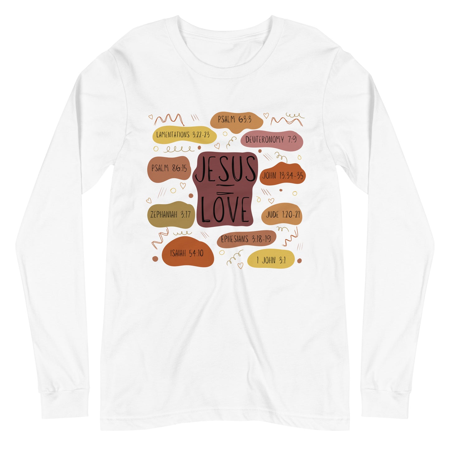 Jesus = Love | Long Sleeve B+C