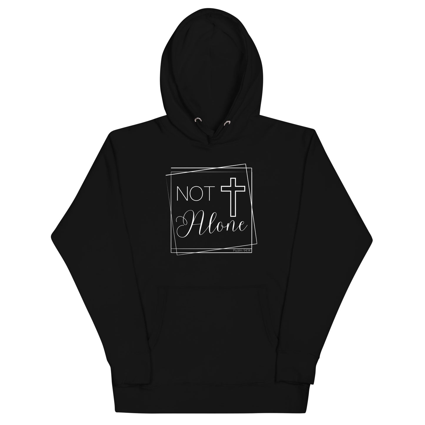 Not Alone Women's Christian Hoodie