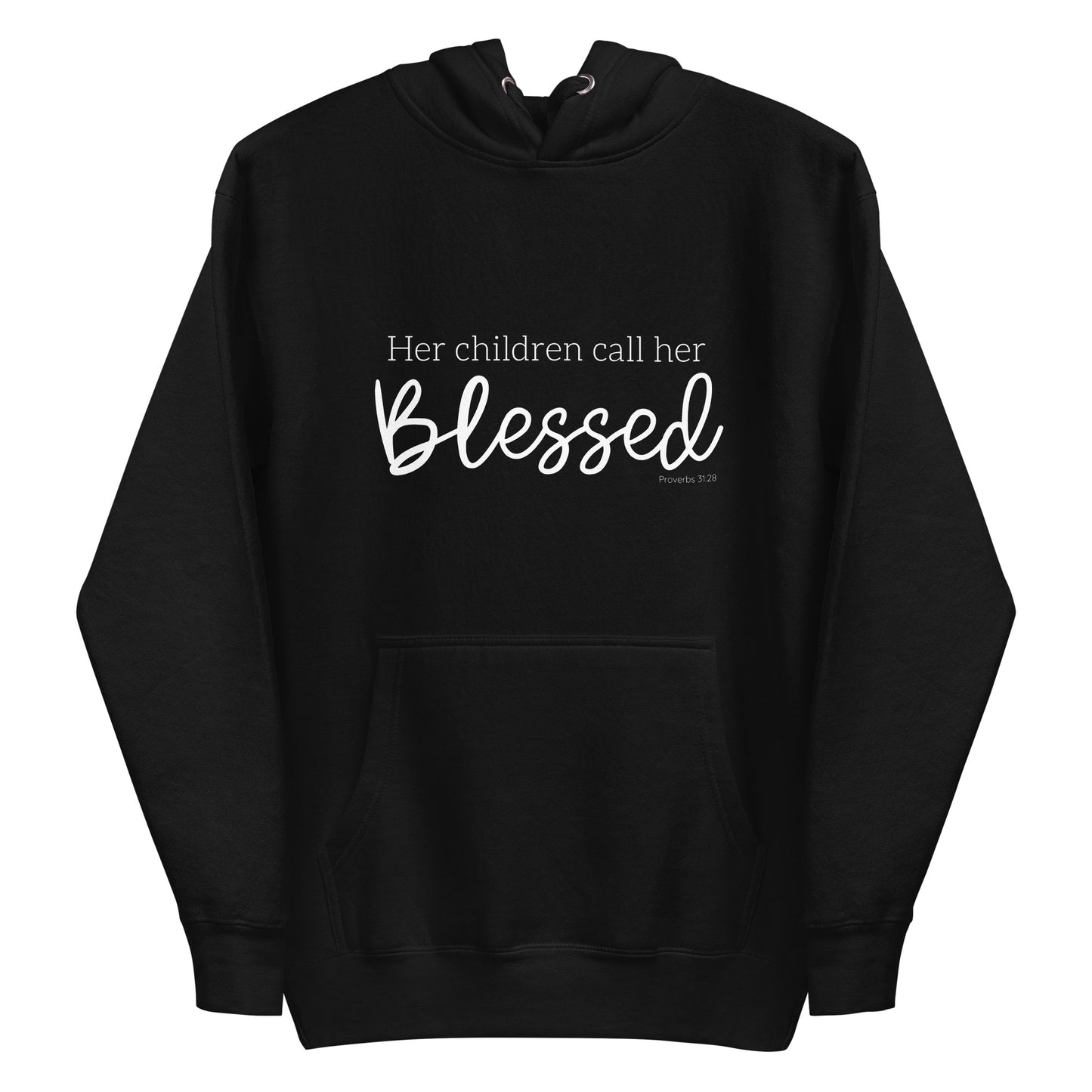 Her Children Call Her Blessed Women's Christian Hoodie